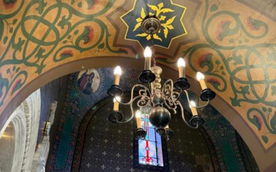 De nouveaux luminaires ont été installés dans notre cathédrale
