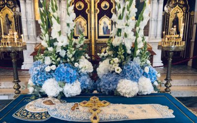 Dormition de la Très Sainte Mère de Dieu – 28 août