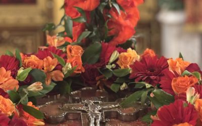 Воздвижение Честного и Животворящего Креста Господня — 27 сентября 2021 года. Престольный праздник Крестовоздвиженского cобора г. Женевы