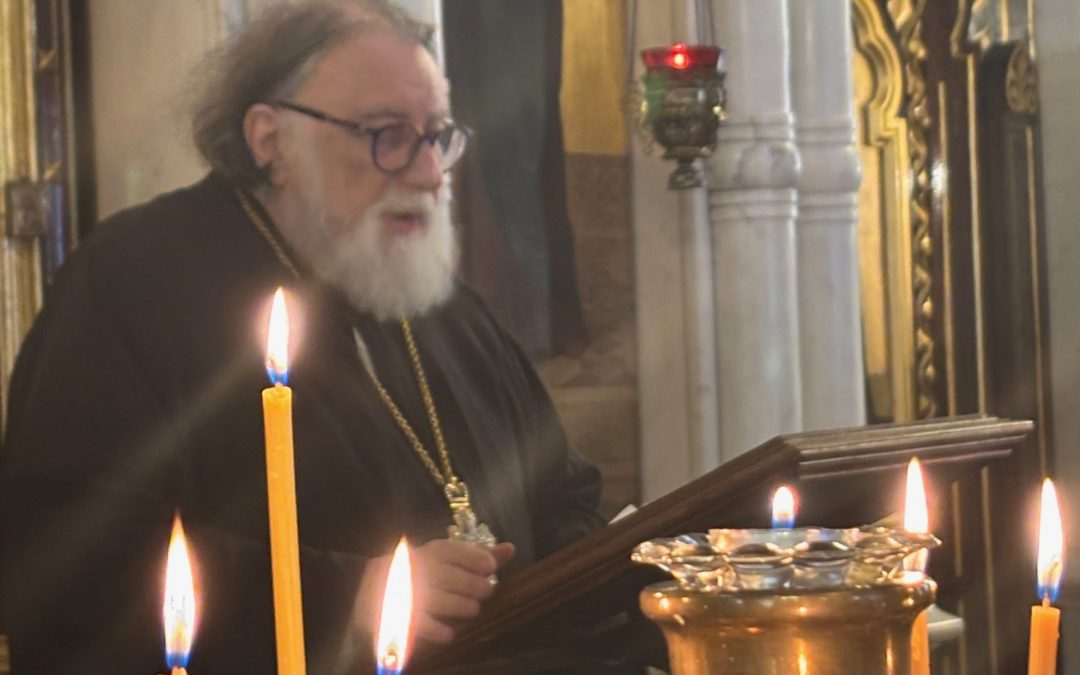 Литургия Преждеосвященных Даров — проповедь протоиерея Павла Цветкова — 4 марта