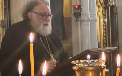 Литургия Преждеосвященных Даров — проповедь протоиерея Павла Цветкова — 4 марта