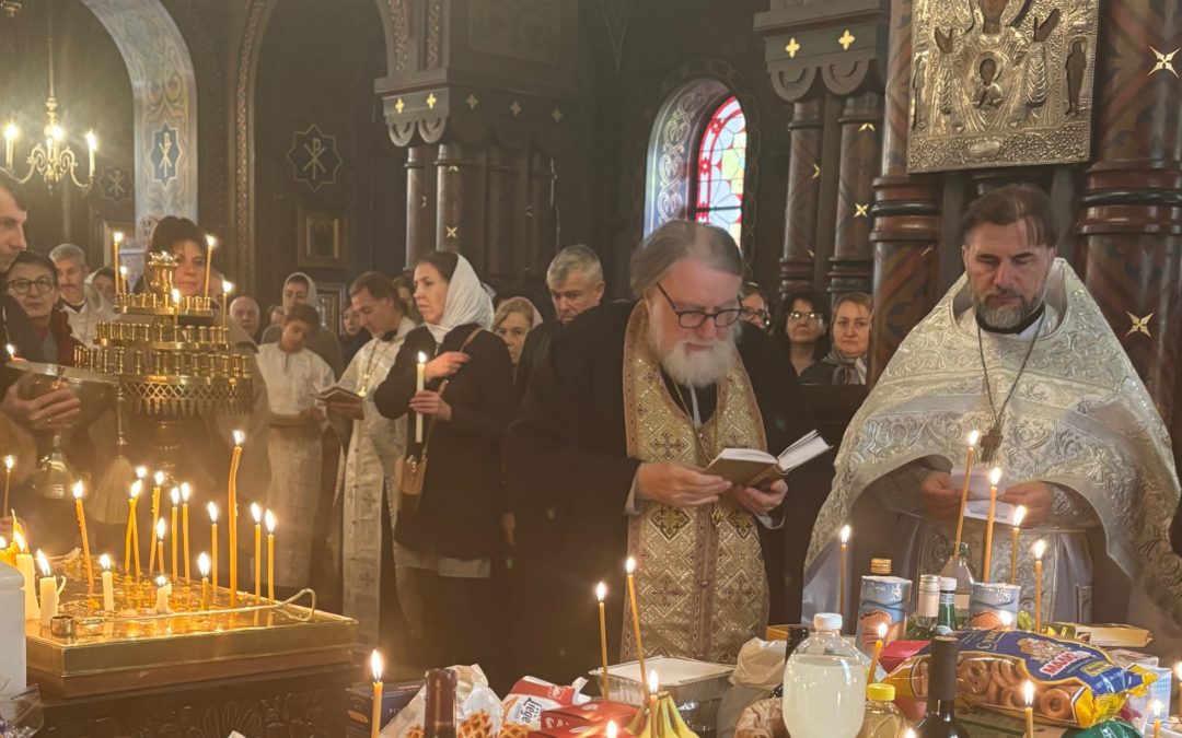 Димитриевская родительская суббота — 1 ноября