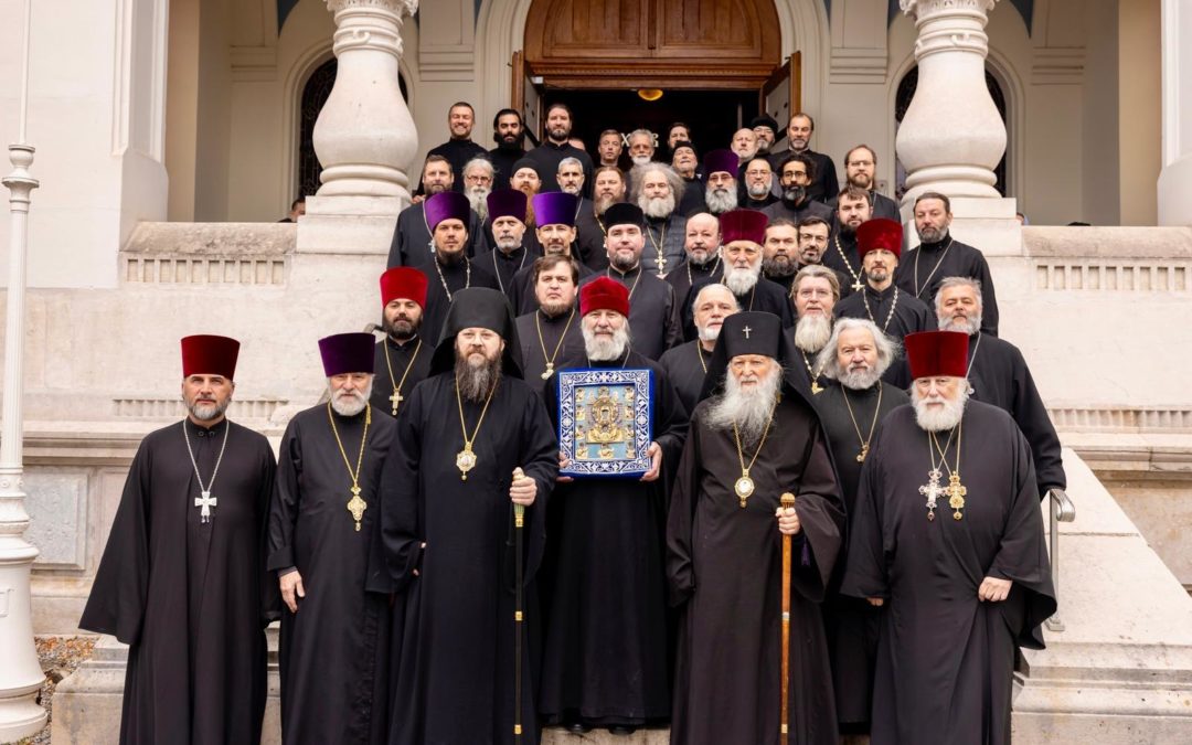 Synaxe du Saint Archange Michel et de toutes les Puissance angélique – le 21 novembre