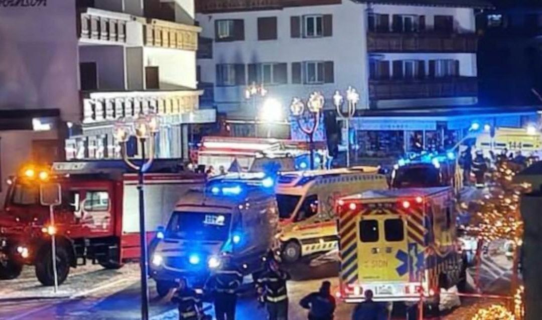 La cathédrale Sainte-Croix partage le deuil avec toutes les personnes touchées par la tragédie de Crans-Montana