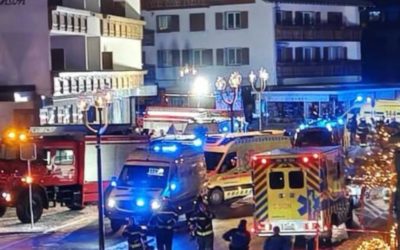 La cathédrale Sainte-Croix partage le deuil avec toutes les personnes touchées par la tragédie de Crans-Montana