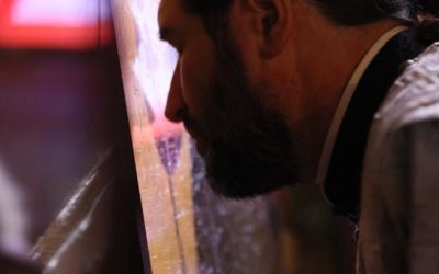 Une nouvelle icône a été offerte à la cathédrale – 10 janvier 2026