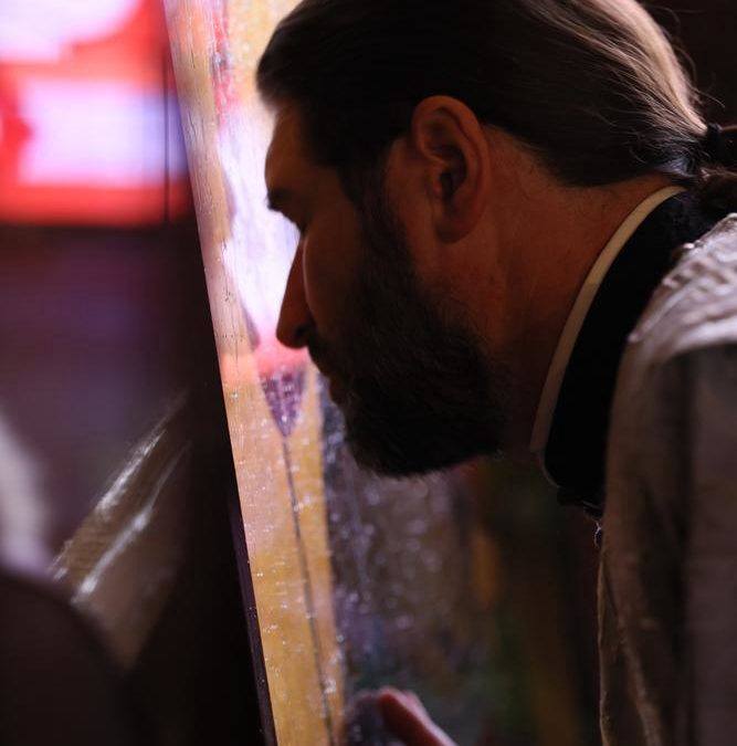 Новая икона передана в дар Крестовоздвиженскому собору — 10 января 2026 года