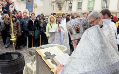 Théophanie, Baptême du Seigneur – 19 janvier