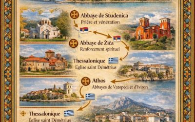 Pèlerinage au Saint Mont Athos du 2 au 7 mars 2026