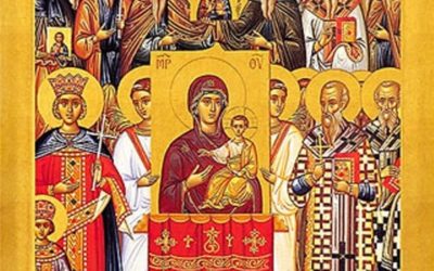 Dimanche de l’Orthodoxie – 1 mars