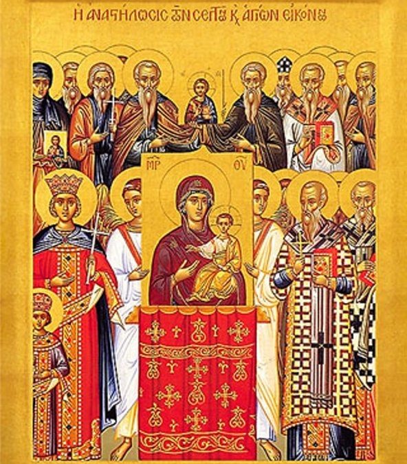 Dimanche de l’Orthodoxie – 1 mars