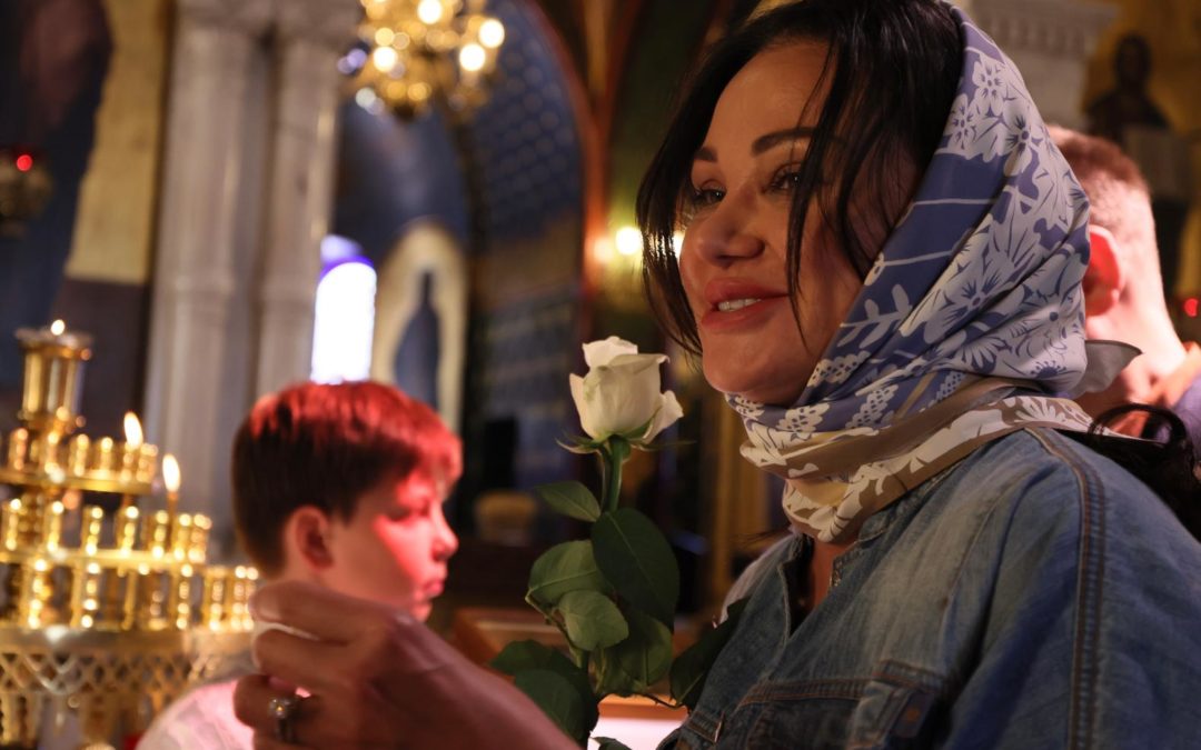 3ème Dimanche  après Pâques, des Saintes Femmes Mytrhophores – 26 avril