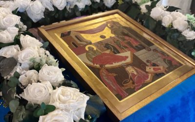 Lа Nativité de la Très – Sainte Mère de Dieu – 21 septembre