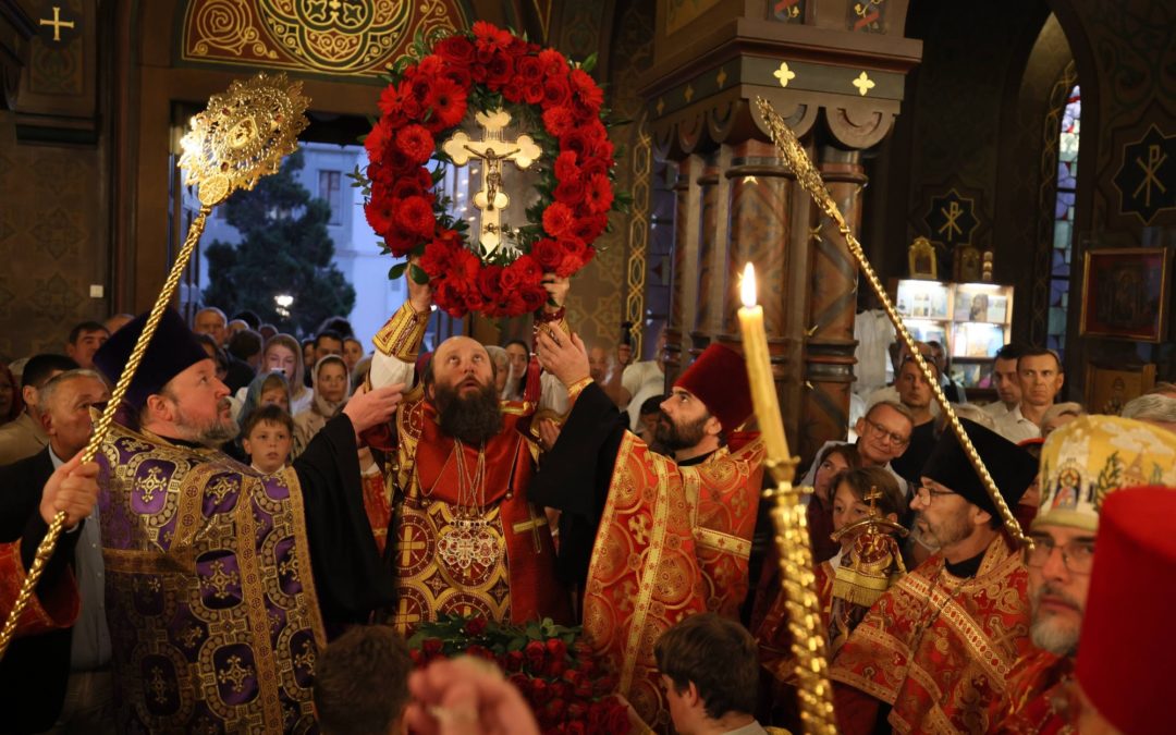 La fête de l’Exaltation de la Sainte-Croix, La fête paroissiale de la cathédrale de l&rsquo;Exaltation de la Sainte-Croix – 27 septembre 2026