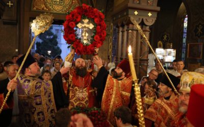 La fête de l’Exaltation de la Sainte-Croix, La fête paroissiale de la cathédrale de l&rsquo;Exaltation de la Sainte-Croix – 27 septembre 2026