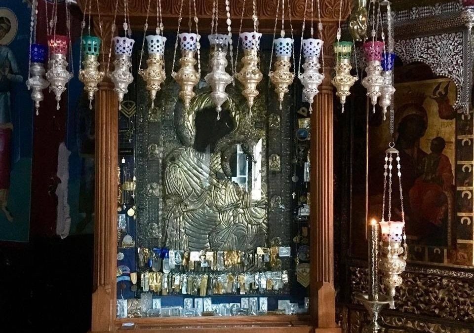 Иверская икона Божией Матери — 26 октября