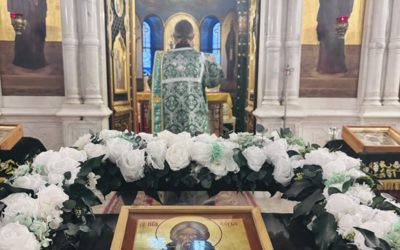 Преподобный Сергий Радонежский — проповедь прот. Павла Цветкова, записанная в день праздника в 2022 году