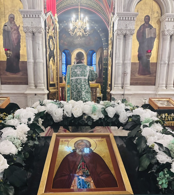 Преподобный Сергий Радонежский. Проповедь прот. Павла Цветкова — 8 октября 2026