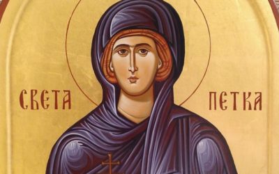 Sainte Paraskeva de Serbie – 27 octobre